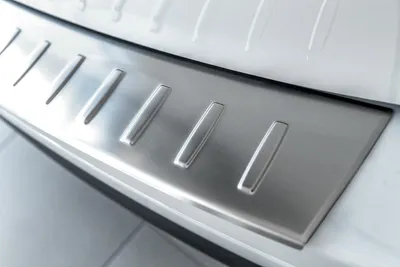 Produktbild von Edelstahl Ladekantenschutz für Dacia Logan MCV 2 V2A 2013-