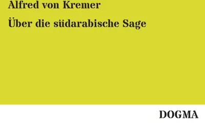 Produktbild von Über die südarabische Sage