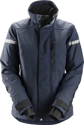 Produktbild von Snickers Damen AllroundWork 37.5® isolierte Arbeitsjacke Navy-Schwarz-M