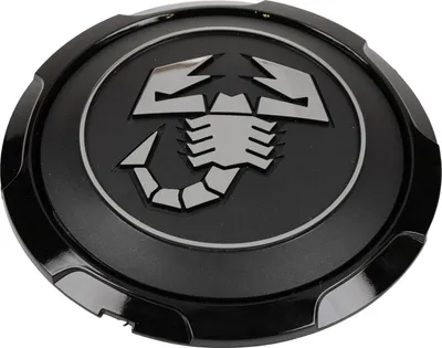 Produktbild von Original Fiat Radnabendeckel Skorpion Emblem Fiat 500 Abarth Punto OE 51923348