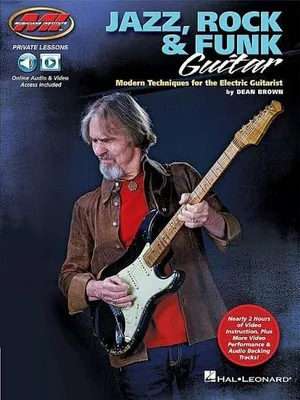 Obrázok produktu pre Jazz, Rock & Funk Guitar