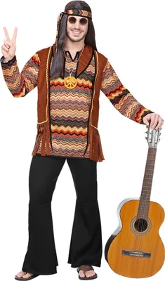 Produktbild von Kostüm Hippie 70er, Groesse:L