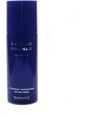 Produktbild von Rochas Eau de Rochas Homme Deodorant Spray 150 ml