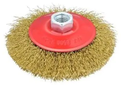 Zdjęcie produktu dla Enpro 707300 Kartáč miskový vlnitý mosazný 100 mm M14