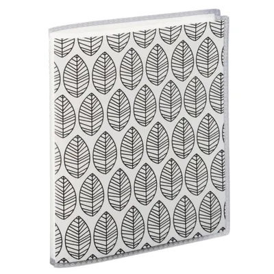 Produktbild von Hama La Fleur Fotoalbum 10x15 Für 24 Fotos Silber  Silber One Size