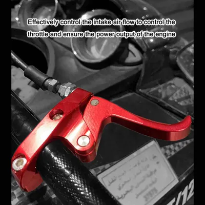 Produktbild von Finger-Gashebel aus Aluminiumlegierung für Jet-Ski-Motorboote, alle 1-Zoll- und 7/8-Lenker