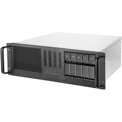 Image de SilverStone RM41-H08 - Montage en rack - 4U - SSI CEB - SATA/SAS - pas d'alimentation (ATX / PS/2)