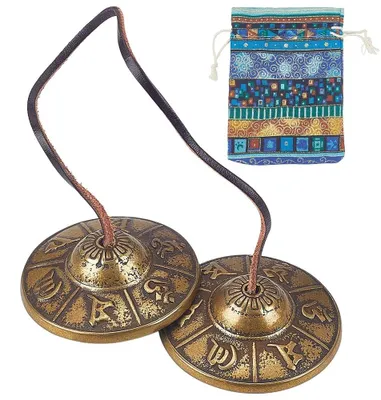 Obrázek produktu pro Tibetské Tingsha zvonky pro meditaci