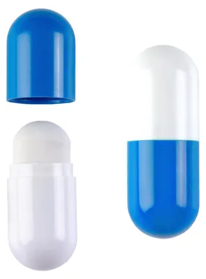 Obrázek produktu pro Guma "Pill" bílá/modrá