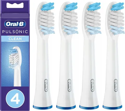 Produktbild von Oral-B Pulsonic, 4 Stück(e), Weiß, 3 Monat( e)