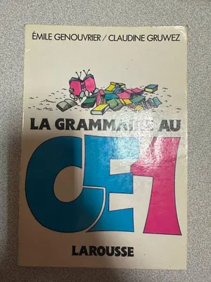 Image de La grammaire au c.e.1