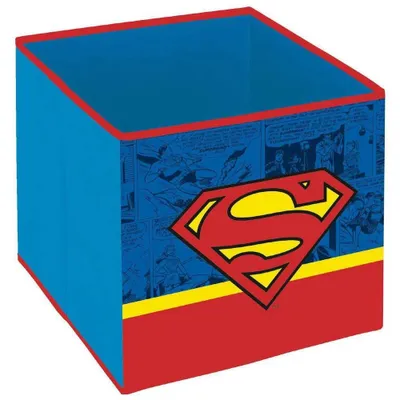 Immagine prodotto di Contenitore per giocattoli Superman 31×31×31 cm