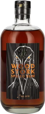Produktbild von Wood Stork Schwarzwald Spiced Rum 40 % 0,50 lt.