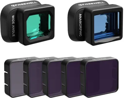 Obrázok produktu pre Freewell Filter set FREEEWELL wide angle, anamorphic, ND for DJI Mini 4 Pro