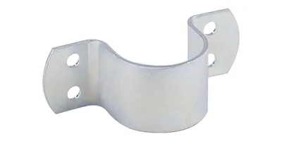 Obrázek produktu pro Svorka na trubky D119xŠ40xV44mmOcel pozinkovaná silnovrstvá pasivovaná pro trubky 44,5 mm 1 3/4"