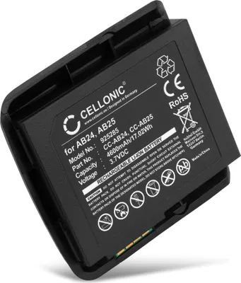 Produktbild von CELLONIC 1x Akku für Barcode Scanner Kompatibel mit Intermec CN51, CN50, 318-039-001 - (4600mAh, 3.7V)