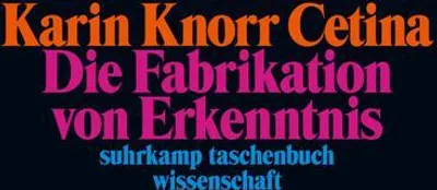 Obrázek produktu pro Die Fabrikation von Erkenntnis