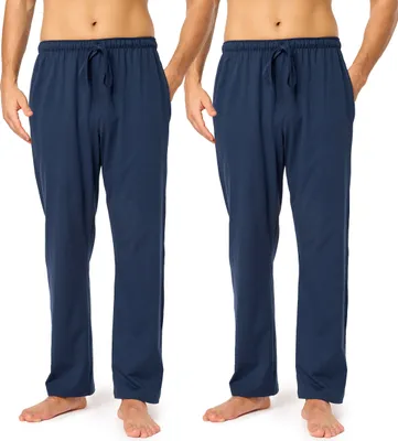 Produktbild von Timone Herren Schlafanzugshose TPP-002 ((2Pack) Dunkelblau/Dunkelblau, XXL)