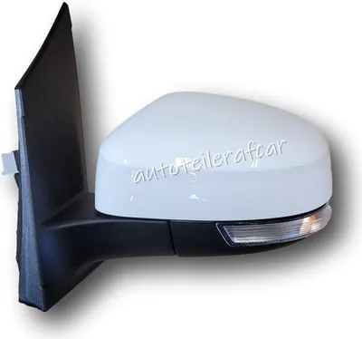 Produktbild von Außenspiegel Spiegel links elektrisch für Für FORD FOCUS II MK2 2008 - 10 weiss