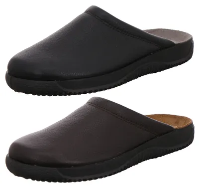 Produktbild von Rohde 1989 Soltau-H Herren Pantoletten Clogs , Größe:45 EU, Farbe:Schwarz