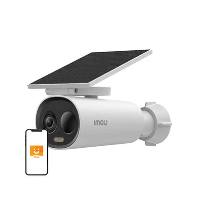 Zdjęcie produktu dla Imou Cell 3C All in One, Kamera bezpieczeństwa IP, Zewnętrzna, Bezprzewodowy, 50 m, Ściana, Biały