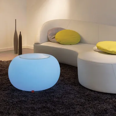 Produktbild von Moree Bubble Tisch oder Hocker Dekorationslampe Rund