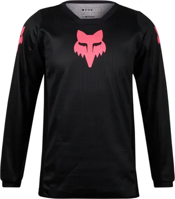 Produktbild von Fox Kinder Girls Blackout Jersey [Blk/Blk]