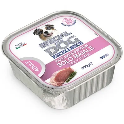 Immagine prodotto di Monge 8009470008570, Maiale, 300 g