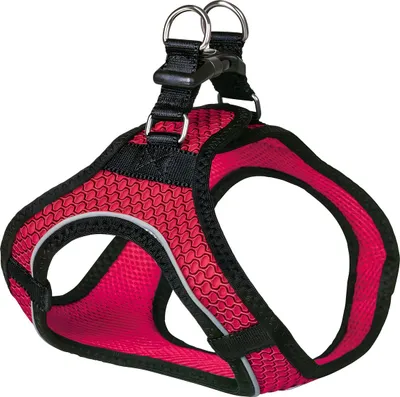 Obrázok produktu pre Nobby postroj "MESH AIR" červený S Hrudník: 35-37 cm, brucho: 36-40 cm