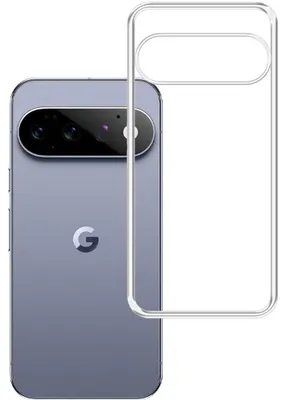 Produktbild von Handyhülle für Google Pixel 11 Pro, 3mk Clear Case, Transparent
