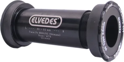 Zdjęcie produktu dla Wspornik dolny Elvedes Twist Fit BB86 / BB92 Shimano