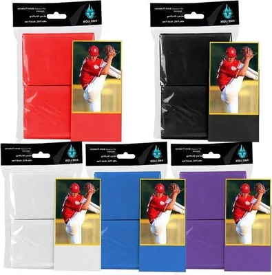 Obrázok produktu pre Ochranné obaly na zberateľské karty, mäkké