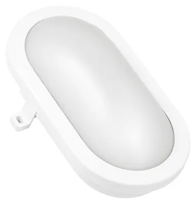 Produktbild von TrendLine LED-Ovalleuchte weiß 17 x 12 x 7 cm tralweiß