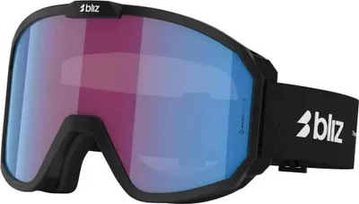 Produktbild von Bliz Rave Skibrille Schwarz N_O_N Violet & Blue/CAT2 Herren,Damen Schwarz N_O_N Violet & Blue/CAT2