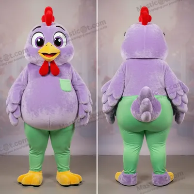 Produktbild von Lavendel MASTICOT Samtige Hühner-Maskottchen