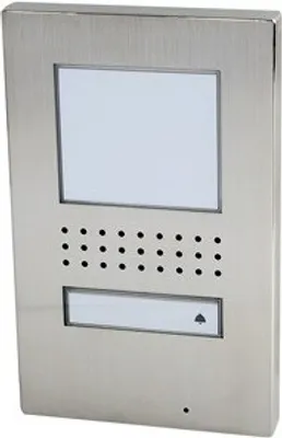 Produktbild von M-E MODERN-ELECTRONICS Türsprechanlage Kabelgebunden Außeneinheit ADV 110.1 EG 1 Familienhaus Edelst (ADV 110.1 EG)