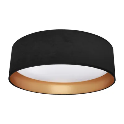 Obrázek produktu pro Stropní svítidlo RONDO BLACK 18W LED 4000K 2200lm Ø40 cm