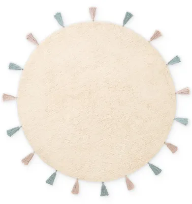 Produktbild von Hanse Home Waschbarer Kinderteppich Sunna, Creme Bunt, rutschfest, Spielteppich