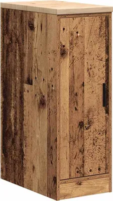 Image de Armoire de rangement de garage vieux bois 30x51x85 cm bois pin