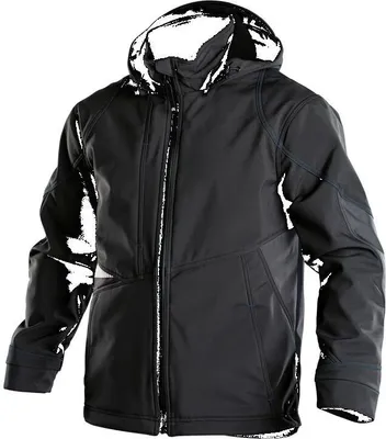 Produktbild von DASSY Softshelljacke GRAVITY Gr. 2XL schwarz/anthrazit