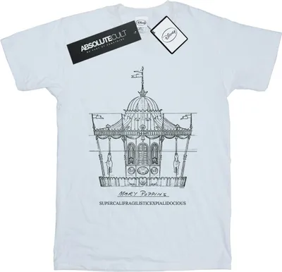 Produktbild von Disney - T-Shirt für Herren BI18857 (XL) (Weiß)