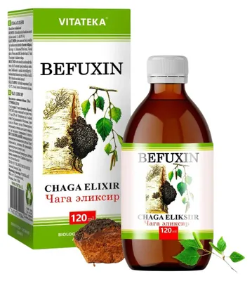 Obrázek produktu pro Befuxin - extrakt z čagy - 120 ml - Vitateka