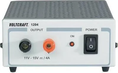 Image de Voltcraft Labornetzgerät, Festspannung FSP 1204 11 - 15 V/DC 4 - 4 A 60 W 1 x (FSP 1204)