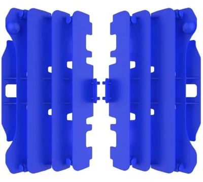 Produktbild von POLISPORT Motorrad-Kühlerschutz 8458100002 Kunststoff 0,255kg für YAMAHA YZ