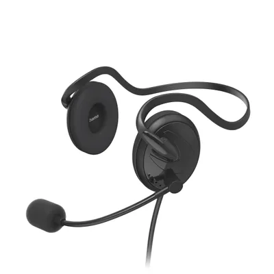 Produktbild von HAMA Headset PC Office Stereo On-Ear NHS-P100 V2 Schwarz