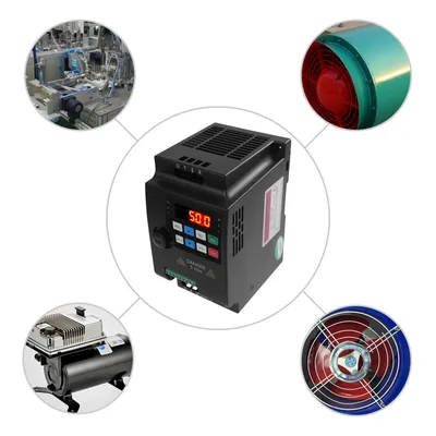 Produktbild von Frequenzumrichter 3 Phasen Frequenzumwandler 380V 1.5KW 2HP VFD Variable Frequency Driver