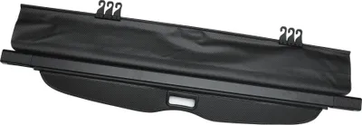 Produktbild von Kofferraum ausziehbare Laderaumabdeckung für Chevrolet Captiva 06-16 Heckklappenregal Schattierungsabdeckung in Carbonfaser-Muster Schwarz