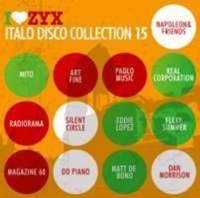 Produktbild von ZYX Italo Disco Collection 15