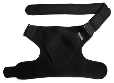 Obrázek produktu pro Verk 27301 Vyhřívaná ramenní bandáž černá