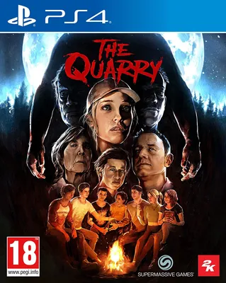 Produktbild von The Quarry - DayOne-Edition (PS4) (EU-Version)
